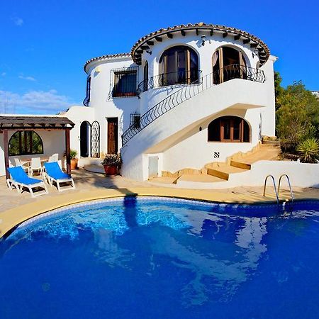 La Madrugada - Luxury Moraira Villa With Sea Views And Private Heated Pool المظهر الخارجي الصورة