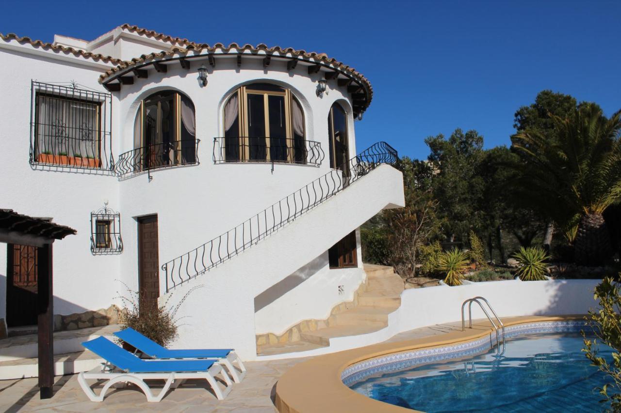 La Madrugada - Luxury Moraira Villa With Sea Views And Private Heated Pool المظهر الخارجي الصورة