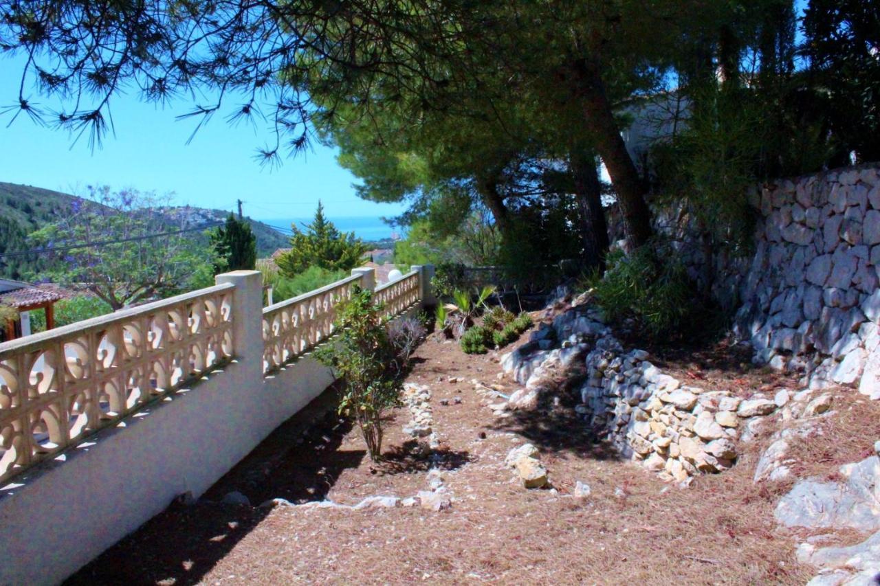 La Madrugada - Luxury Moraira Villa With Sea Views And Private Heated Pool المظهر الخارجي الصورة