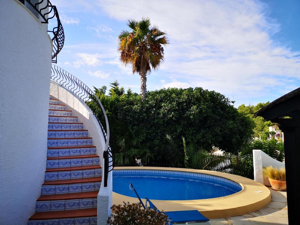 La Madrugada - Luxury Moraira Villa With Sea Views And Private Heated Pool المظهر الخارجي الصورة