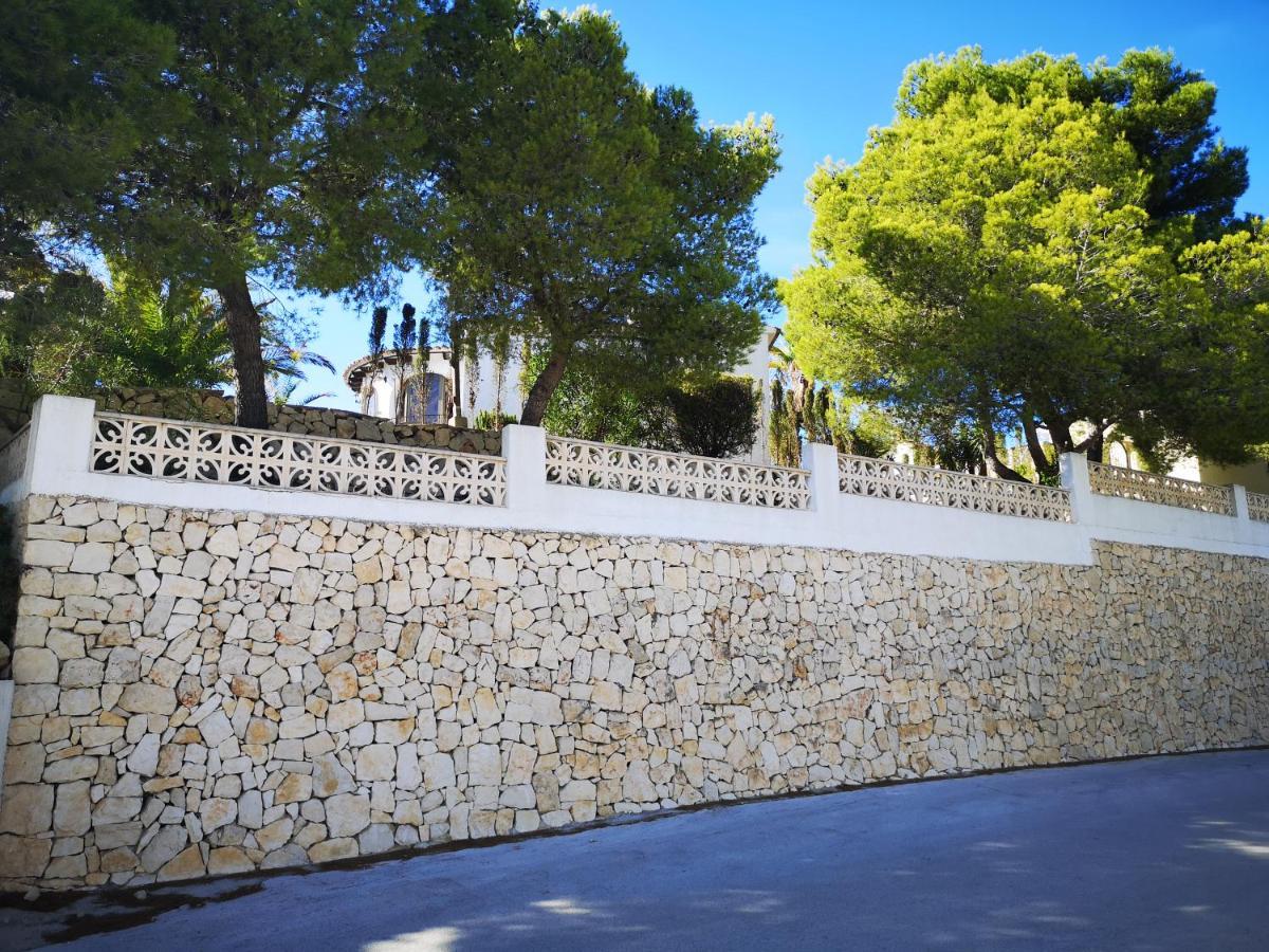 La Madrugada - Luxury Moraira Villa With Sea Views And Private Heated Pool المظهر الخارجي الصورة