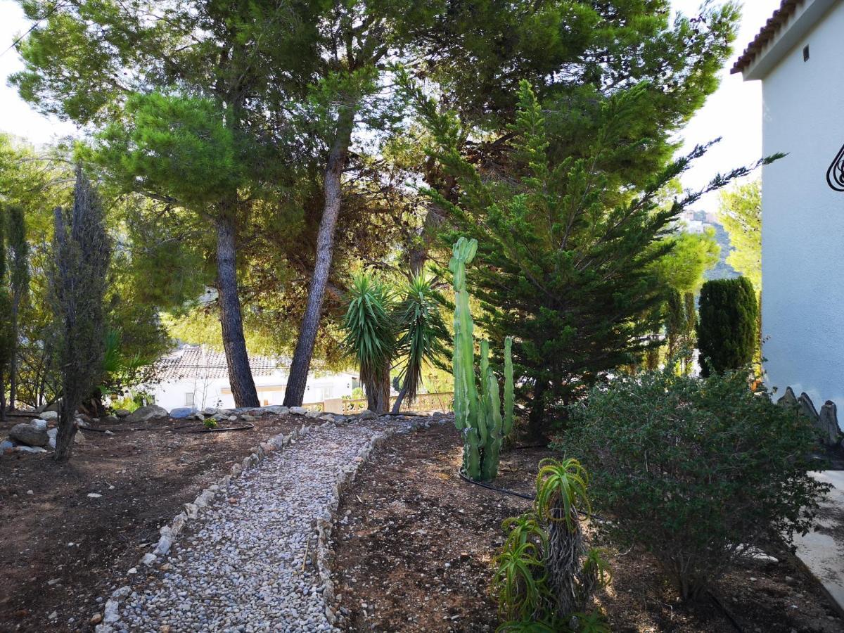 La Madrugada - Luxury Moraira Villa With Sea Views And Private Heated Pool المظهر الخارجي الصورة