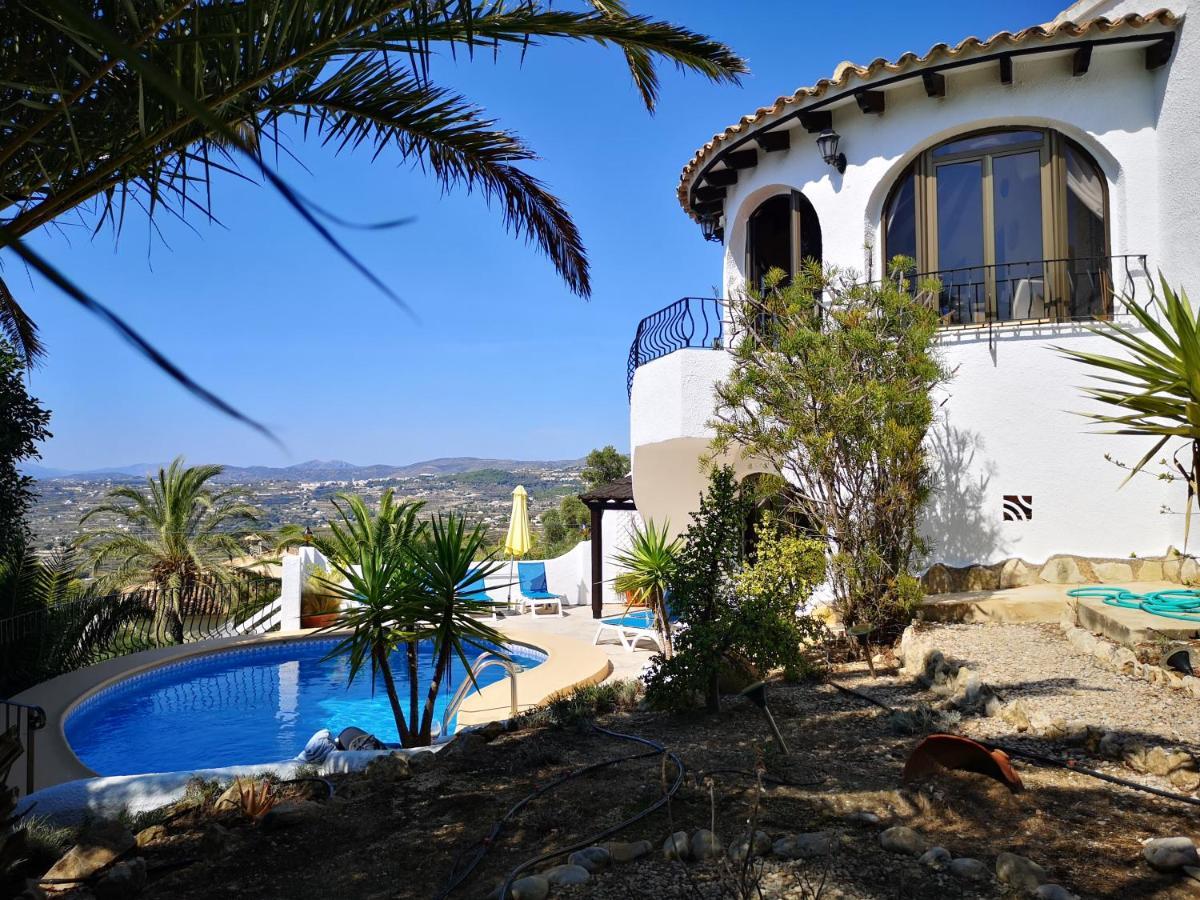 La Madrugada - Luxury Moraira Villa With Sea Views And Private Heated Pool المظهر الخارجي الصورة