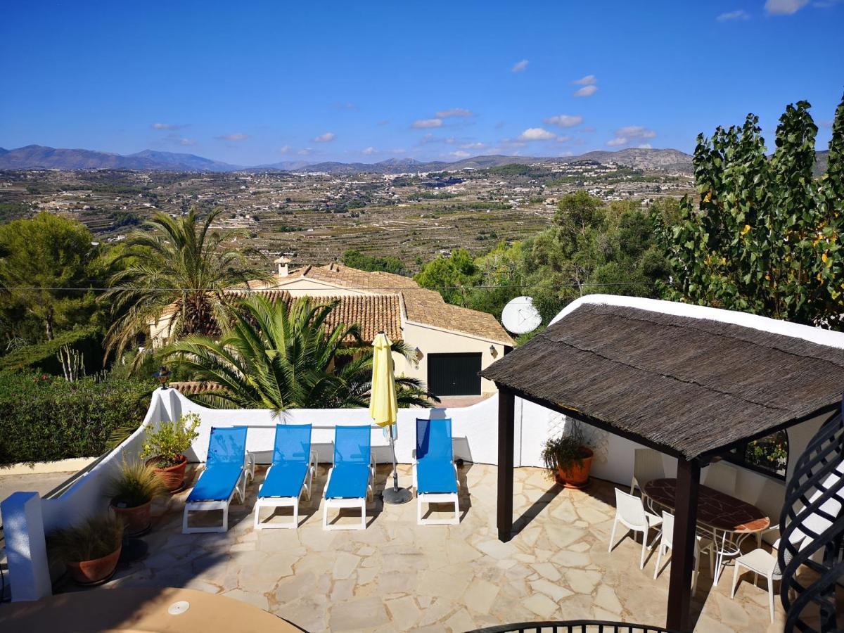 La Madrugada - Luxury Moraira Villa With Sea Views And Private Heated Pool المظهر الخارجي الصورة