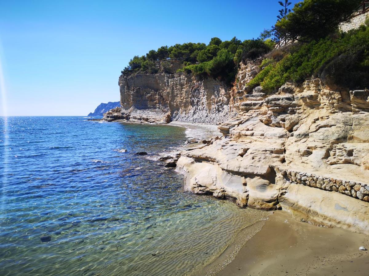 La Madrugada - Luxury Moraira Villa With Sea Views And Private Heated Pool المظهر الخارجي الصورة