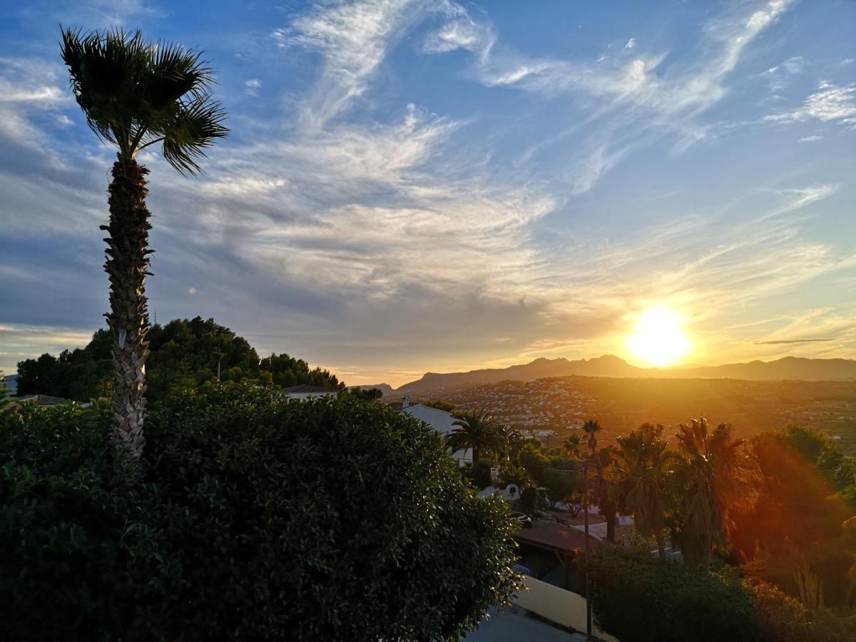 La Madrugada - Luxury Moraira Villa With Sea Views And Private Heated Pool المظهر الخارجي الصورة