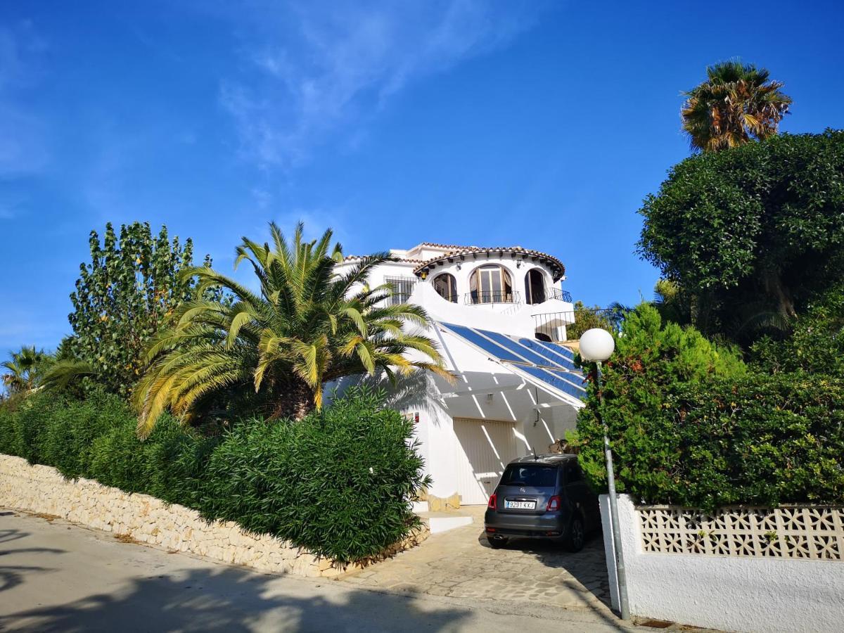 La Madrugada - Luxury Moraira Villa With Sea Views And Private Heated Pool المظهر الخارجي الصورة
