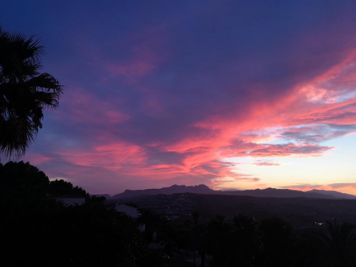 La Madrugada - Luxury Moraira Villa With Sea Views And Private Heated Pool المظهر الخارجي الصورة