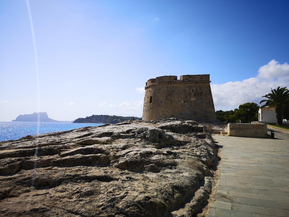 La Madrugada - Luxury Moraira Villa With Sea Views And Private Heated Pool المظهر الخارجي الصورة