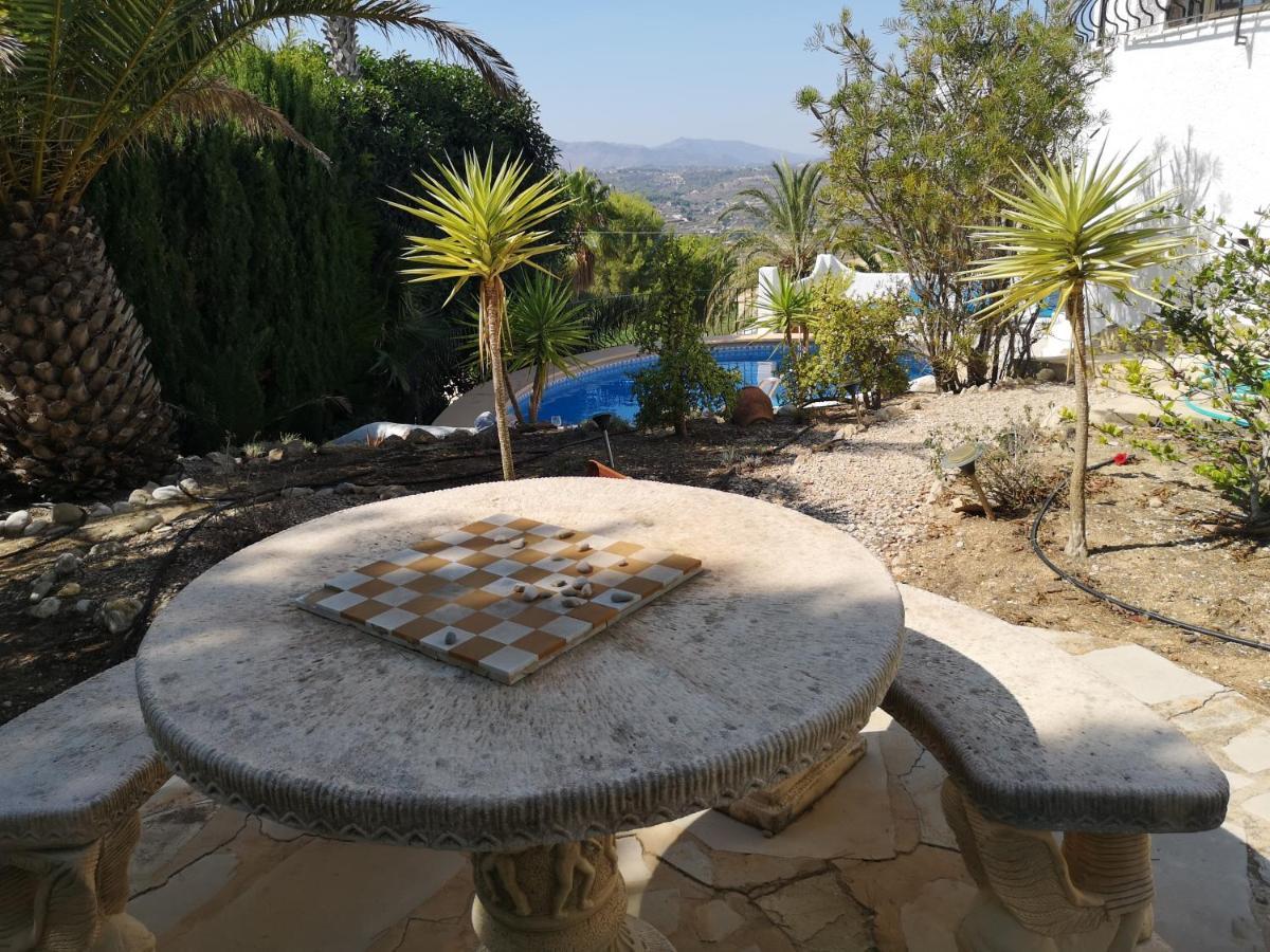 La Madrugada - Luxury Moraira Villa With Sea Views And Private Heated Pool المظهر الخارجي الصورة