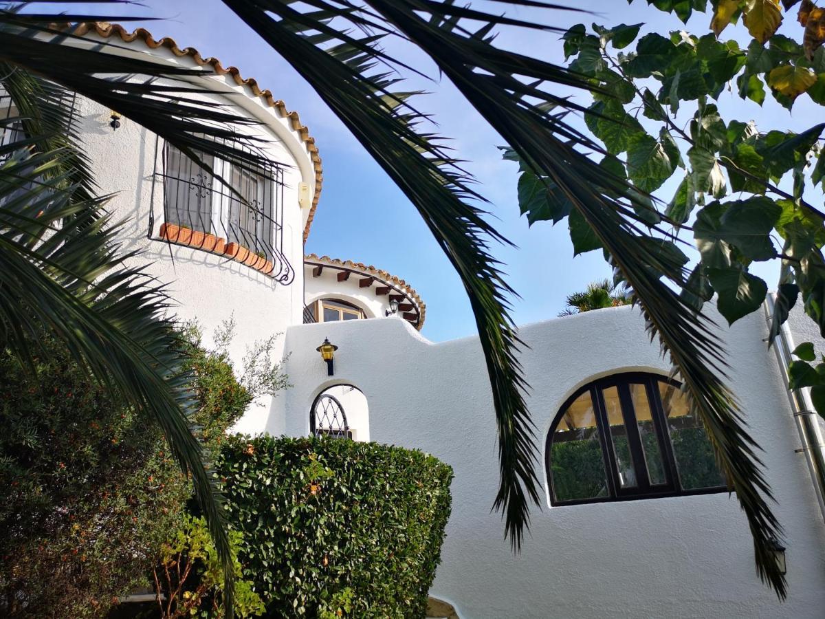 La Madrugada - Luxury Moraira Villa With Sea Views And Private Heated Pool المظهر الخارجي الصورة