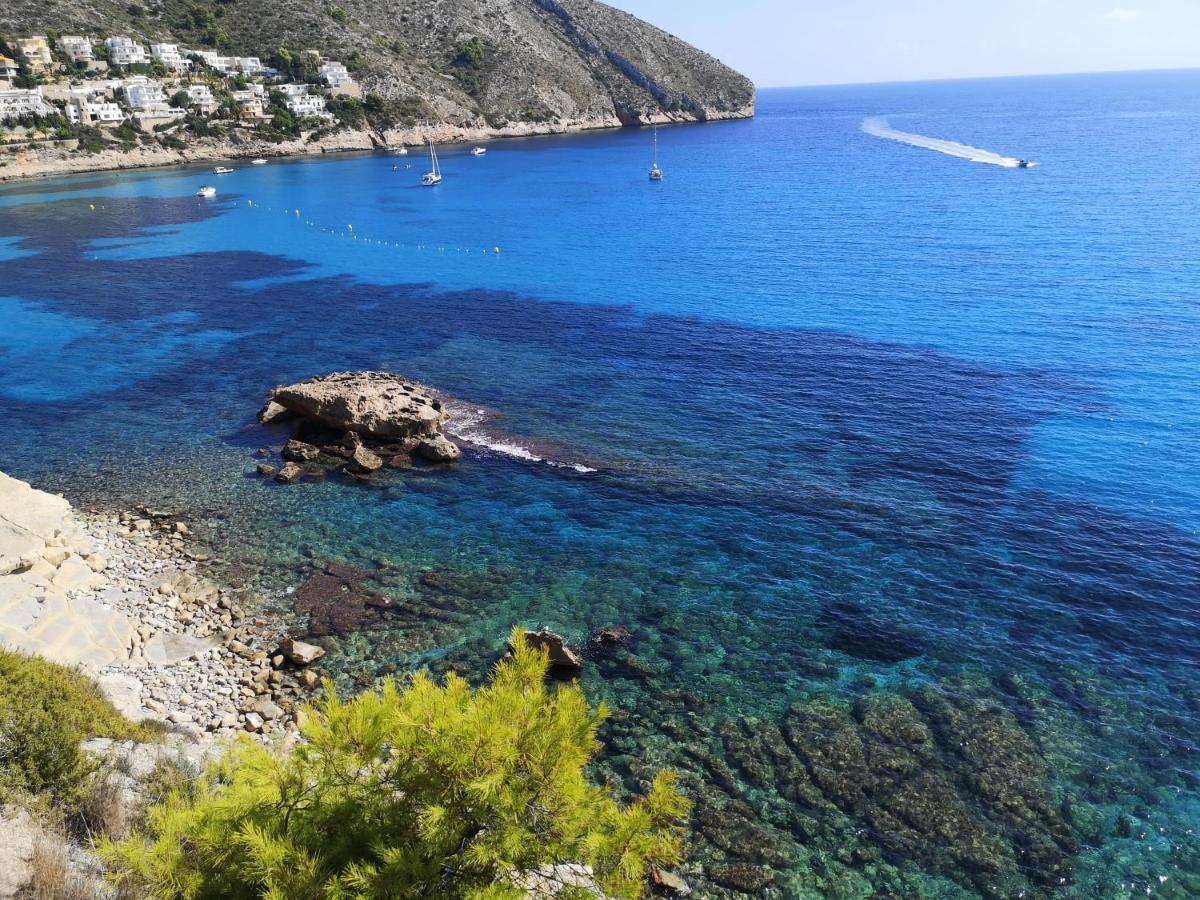 La Madrugada - Luxury Moraira Villa With Sea Views And Private Heated Pool المظهر الخارجي الصورة