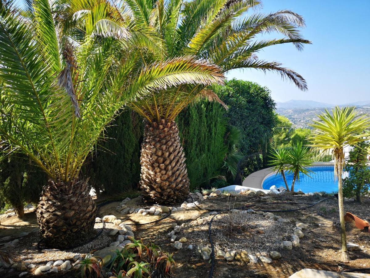 La Madrugada - Luxury Moraira Villa With Sea Views And Private Heated Pool المظهر الخارجي الصورة