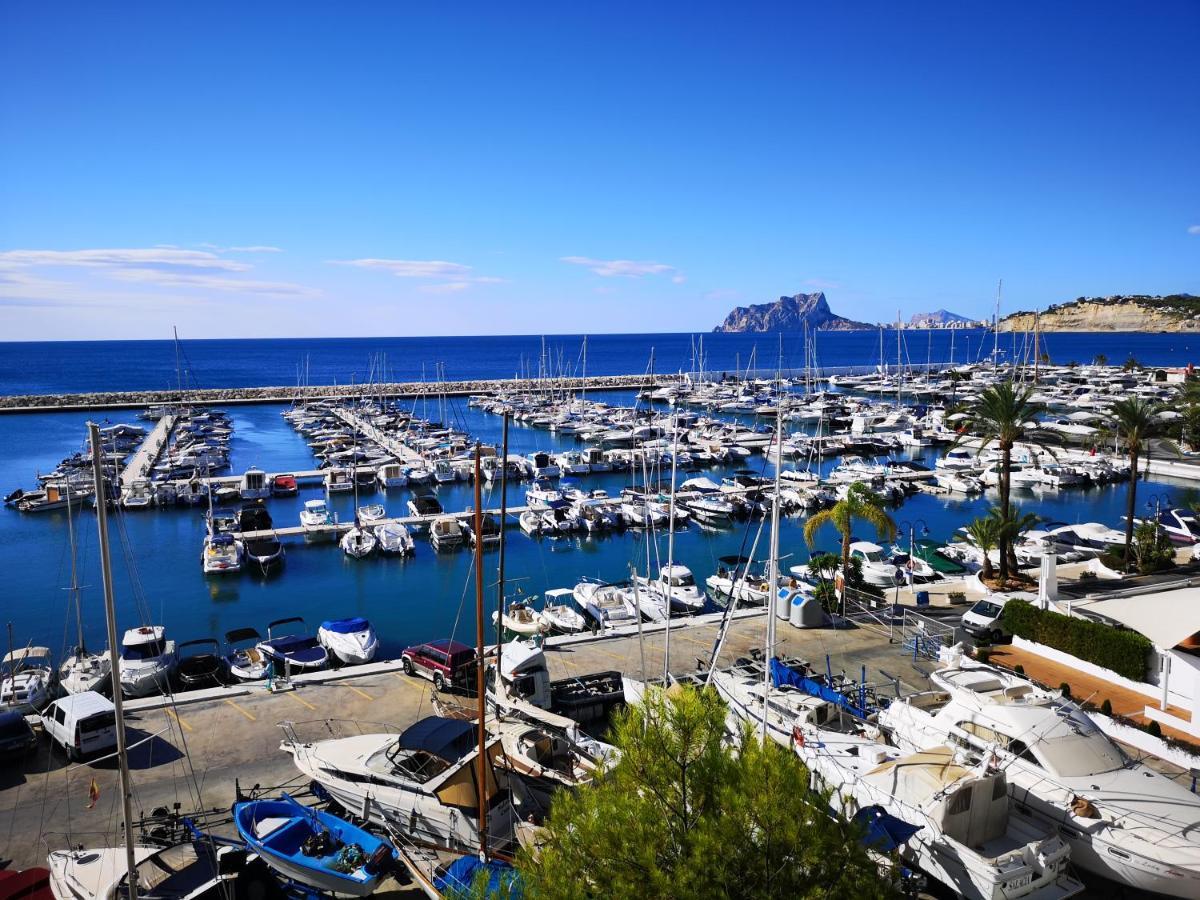 La Madrugada - Luxury Moraira Villa With Sea Views And Private Heated Pool المظهر الخارجي الصورة