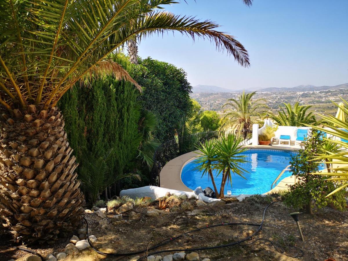 La Madrugada - Luxury Moraira Villa With Sea Views And Private Heated Pool المظهر الخارجي الصورة