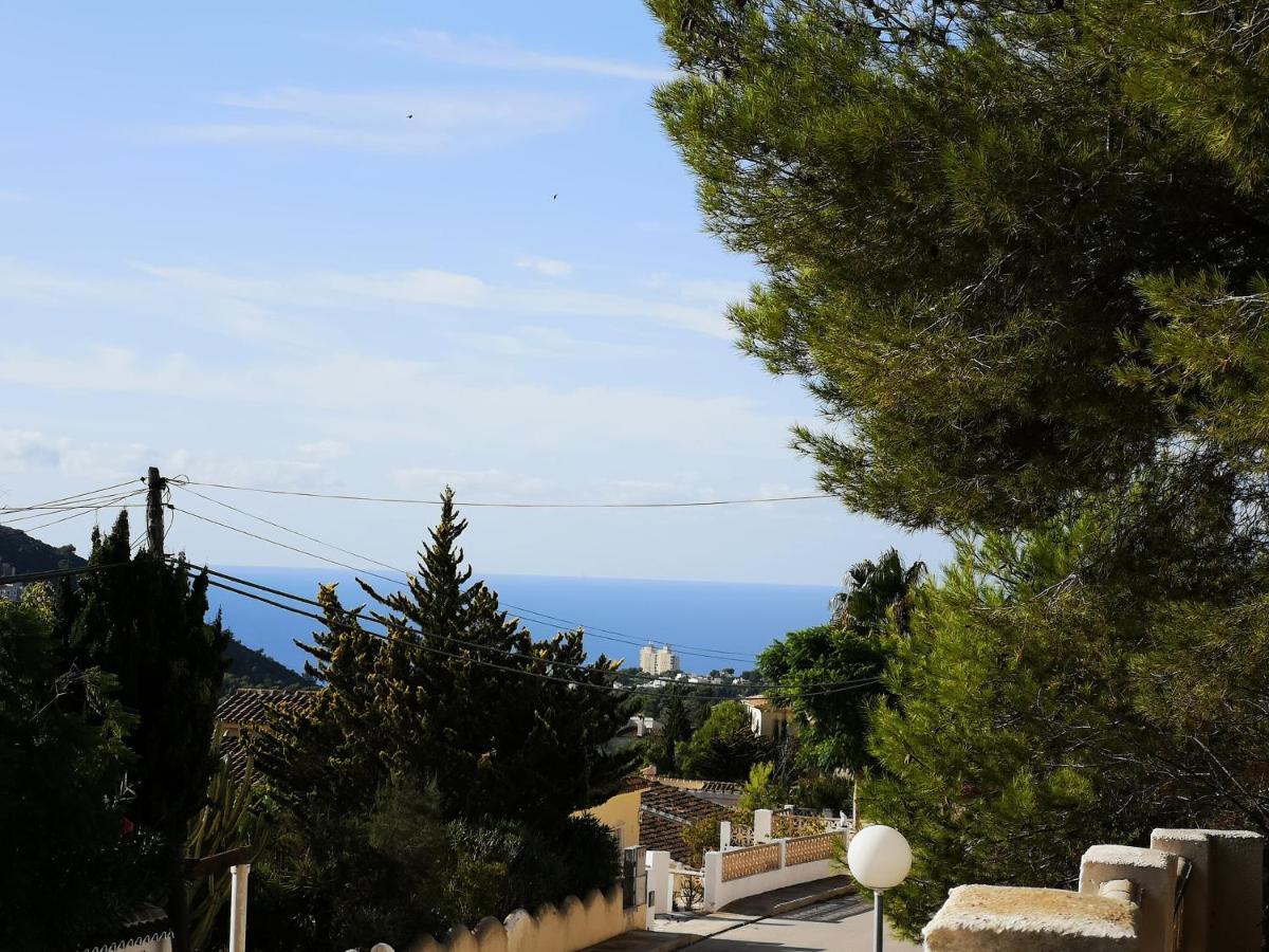 La Madrugada - Luxury Moraira Villa With Sea Views And Private Heated Pool المظهر الخارجي الصورة