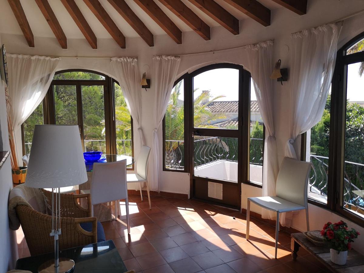La Madrugada - Luxury Moraira Villa With Sea Views And Private Heated Pool المظهر الخارجي الصورة