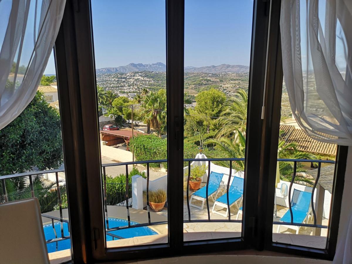 La Madrugada - Luxury Moraira Villa With Sea Views And Private Heated Pool المظهر الخارجي الصورة
