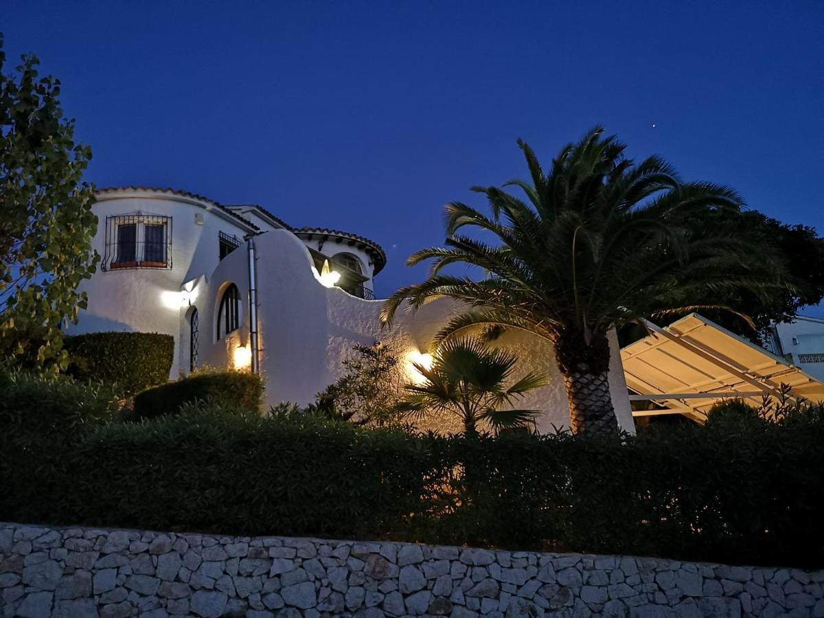 La Madrugada - Luxury Moraira Villa With Sea Views And Private Heated Pool المظهر الخارجي الصورة