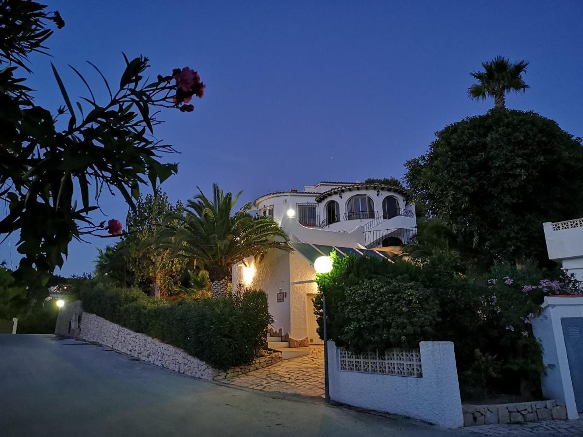 La Madrugada - Luxury Moraira Villa With Sea Views And Private Heated Pool المظهر الخارجي الصورة