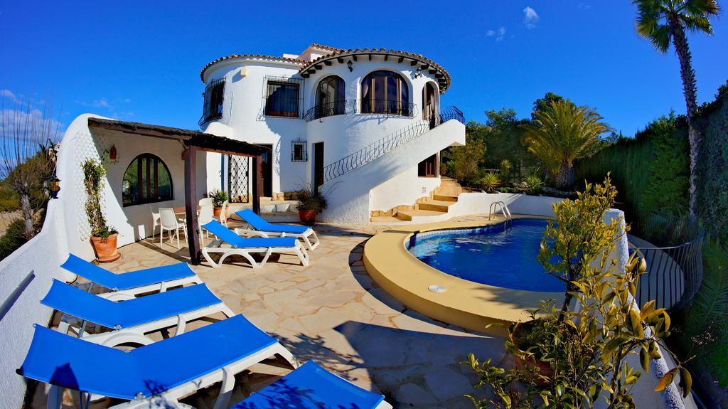 La Madrugada - Luxury Moraira Villa With Sea Views And Private Heated Pool المظهر الخارجي الصورة