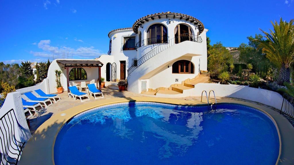 La Madrugada - Luxury Moraira Villa With Sea Views And Private Heated Pool المظهر الخارجي الصورة