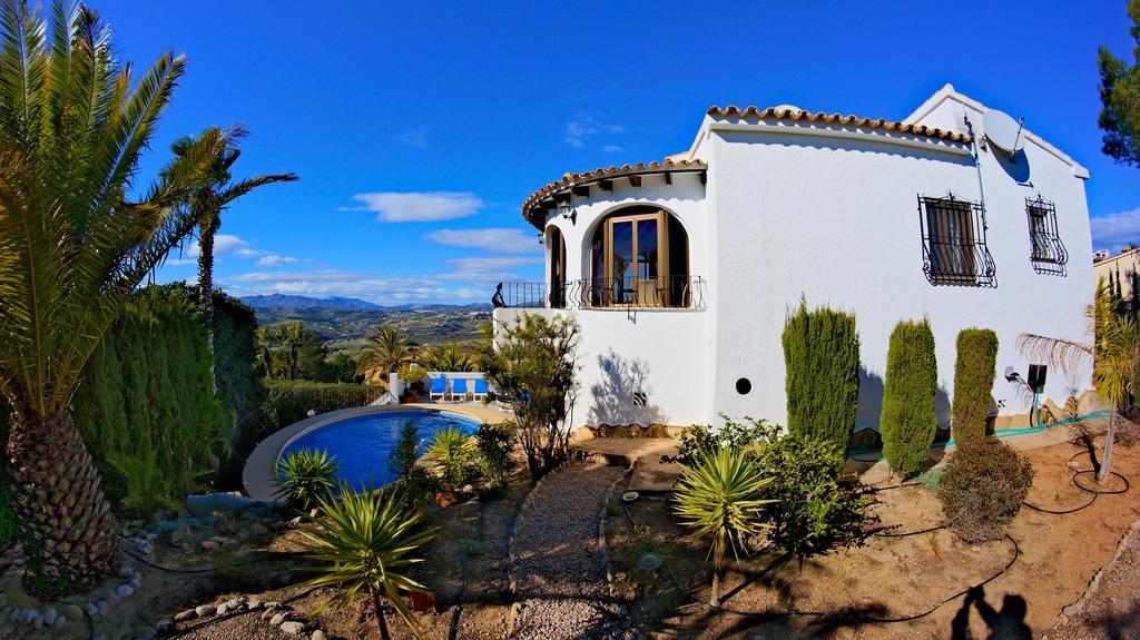 La Madrugada - Luxury Moraira Villa With Sea Views And Private Heated Pool المظهر الخارجي الصورة