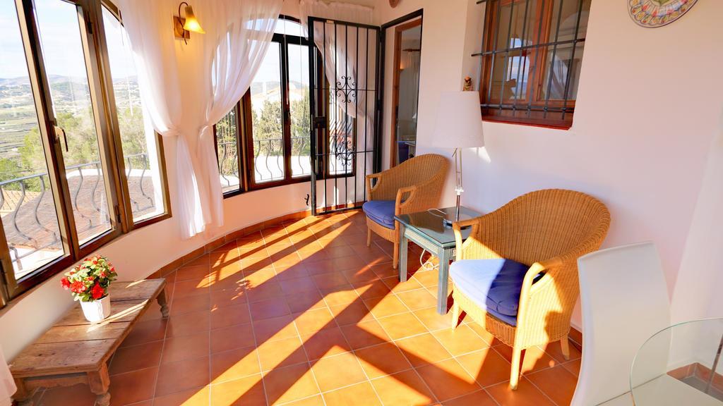 La Madrugada - Luxury Moraira Villa With Sea Views And Private Heated Pool المظهر الخارجي الصورة