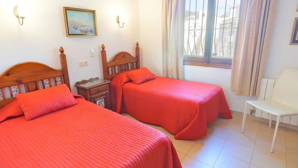 La Madrugada - Luxury Moraira Villa With Sea Views And Private Heated Pool المظهر الخارجي الصورة